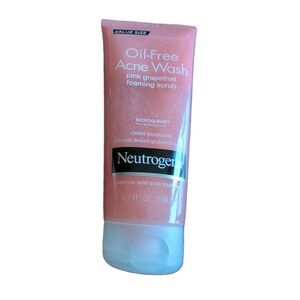 Neutrogena Oil Free Pink Grapefruit Acne Face Wash with Vitamin C 6.7 fl. oz.